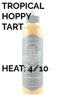 Pineapple Habanero Hot Sauce | Heartbeat Hot Sauce X0