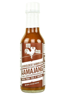 Hamajang Smoked Ghost Pepper Hot Sauce | Adoboloco J8