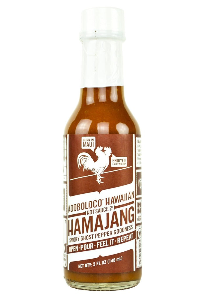 Hamajang Smoked Ghost Pepper Hot Sauce | Adoboloco J8