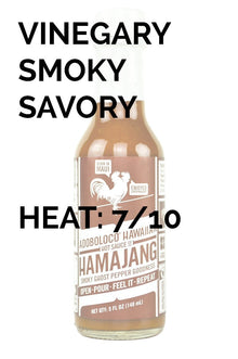 Hamajang Smoked Ghost Pepper Hot Sauce | Adoboloco J8
