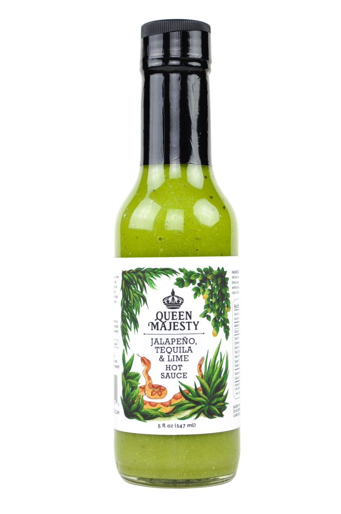 Jalapeno Tequila Lime Hot Sauce | Queen Majesty D1