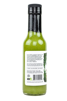 Jalapeno Tequila Lime Hot Sauce | Queen Majesty D1