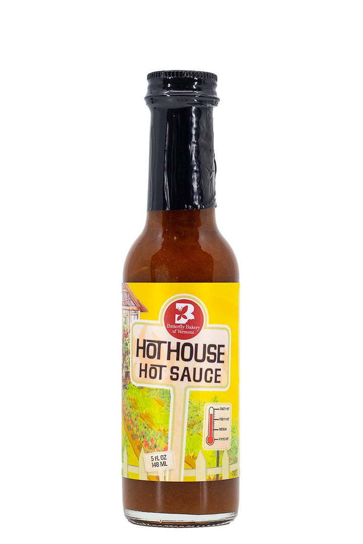 Hot House Hot Sauce | Butterfly Bakery K6