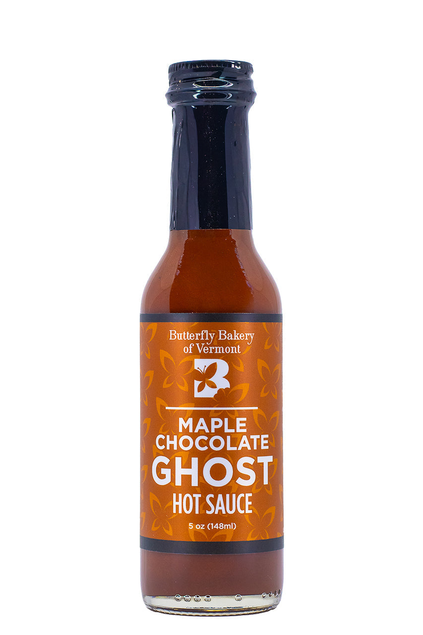 Maple Chocolate Ghost | Butterfly Bakery U7