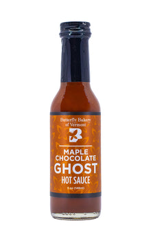Maple Chocolate Ghost | Butterfly Bakery U7