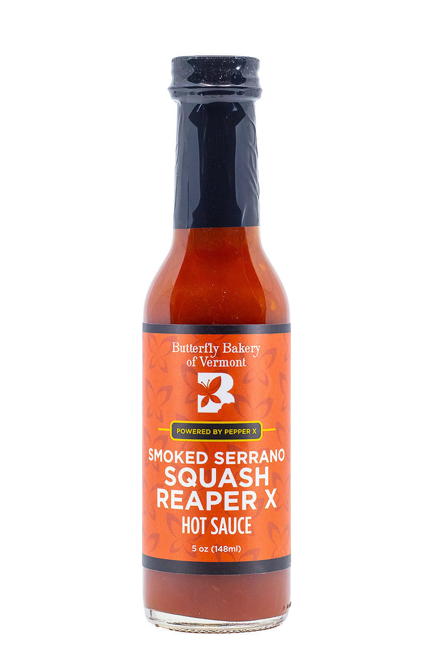Smoked Serrano Squash Reaper X | Butterfly Bakery C5