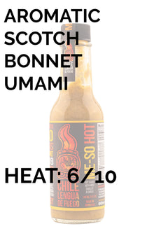 Me-So Hot Miso Shallot | Chile Lengua de Fuego N7