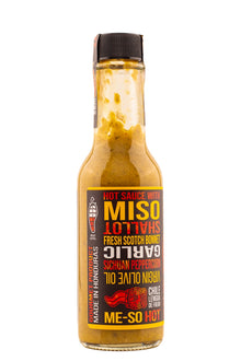 Me-So Hot Miso Shallot | Chile Lengua de Fuego N7