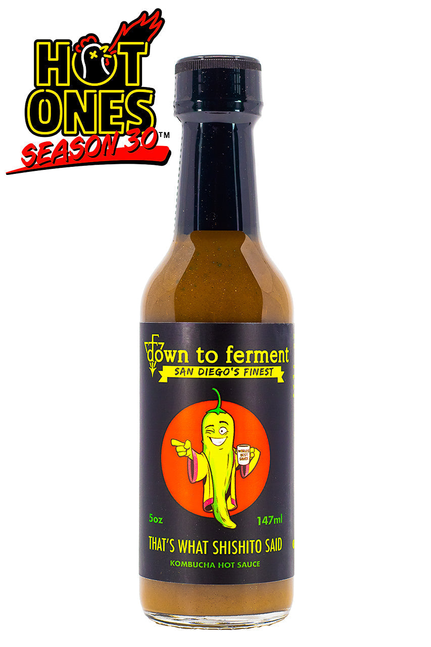 That's What Shishito Said | Down To Ferment H6