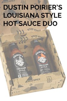 Dustin Poirier Hot Sauce Duo Pack E8