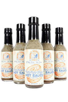 Secret Handshake Food Co Everything Bagel Hot Sauce 2-Pack X6