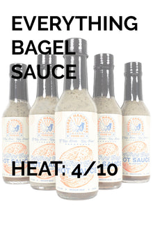 Everything Bagel Hot Sauce | Secret Handshake Food Co H4