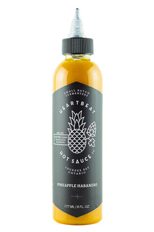 Pineapple Habanero Hot Sauce | Heartbeat Hot Sauce S8