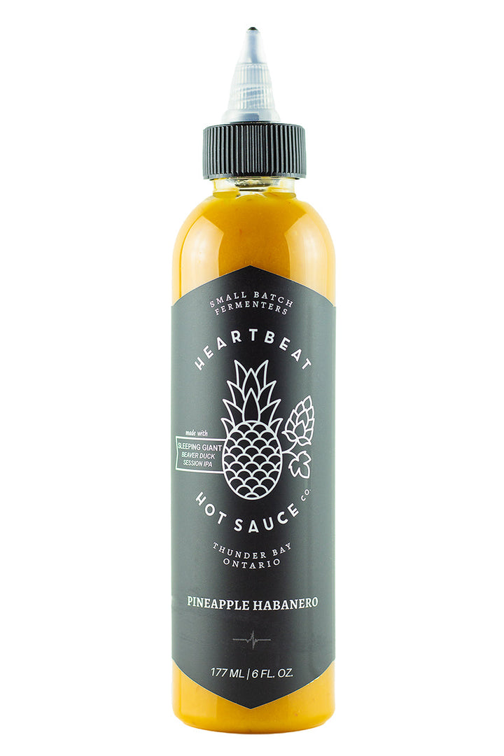 Pineapple Habanero Hot Sauce | Heartbeat Hot Sauce X0