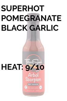 Arbol Scorpion | Fresco Sauce B3