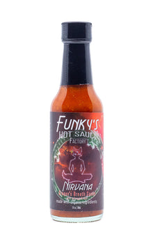 Nirvana | Funky's Hot Sauce Z1