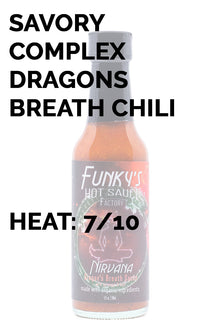 Nirvana | Funky's Hot Sauce Z1