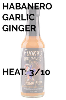 Stellar Fuzz | Funky's Hot Sauce Factory T0