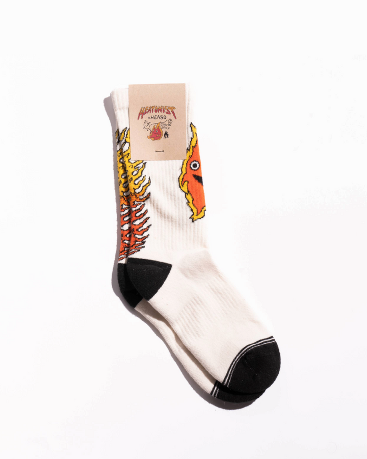 Heatonist x Henbo Heati Socks D4