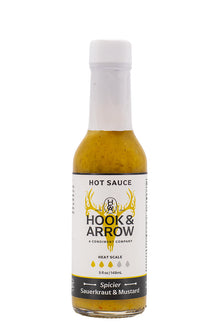 Spicier Sauerkraut & Mustard | Hook & Arrow X3