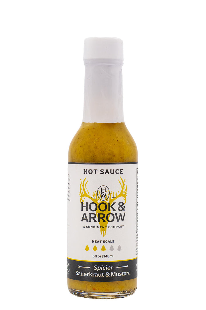 Spicier Sauerkraut & Mustard | Hook & Arrow X3
