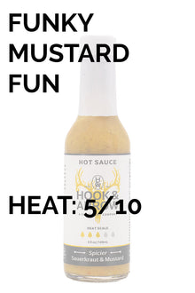 Spicier Sauerkraut & Mustard | Hook & Arrow X3