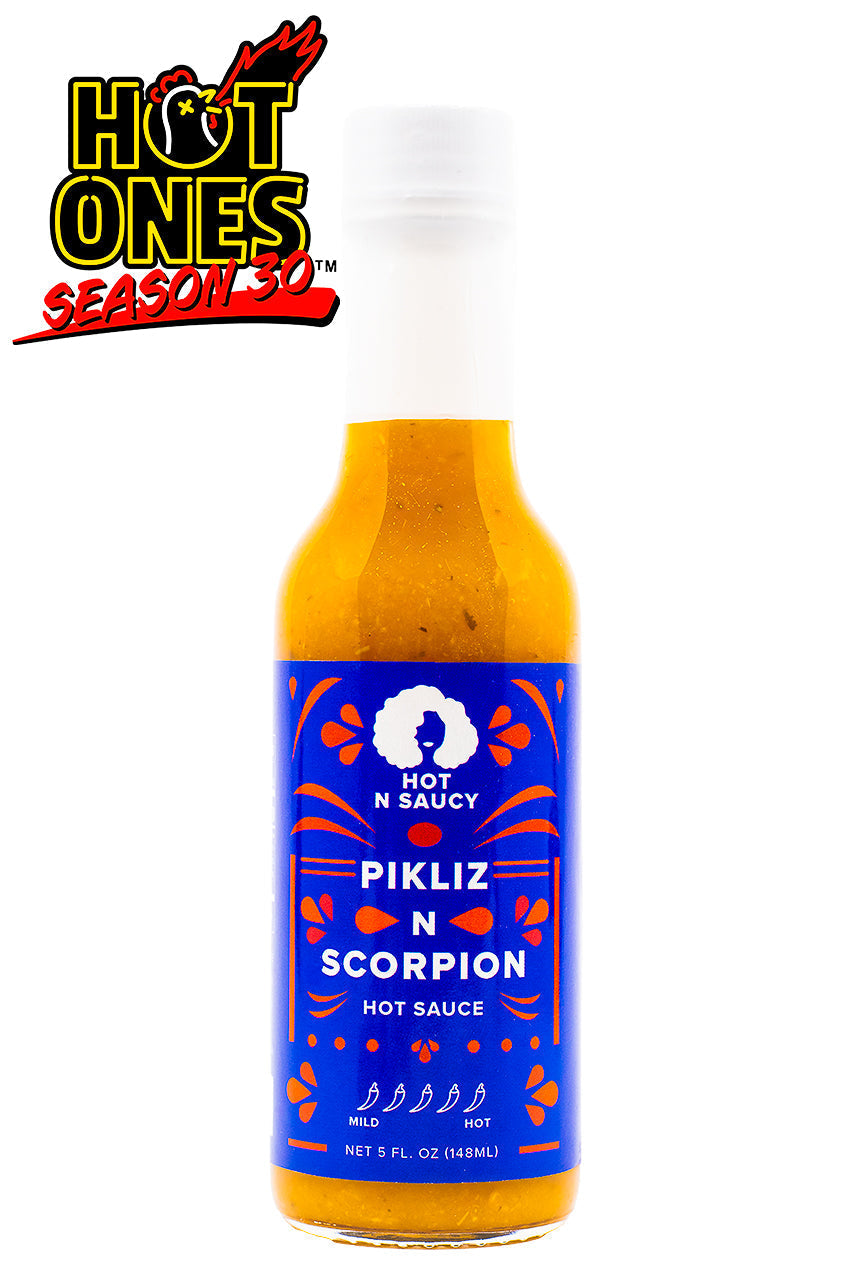 Pikliz N Scorpion  | Hot N Saucy Y9
