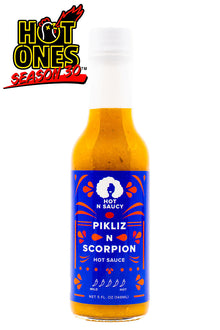 Pikliz N Scorpion  | Hot N Saucy Y9
