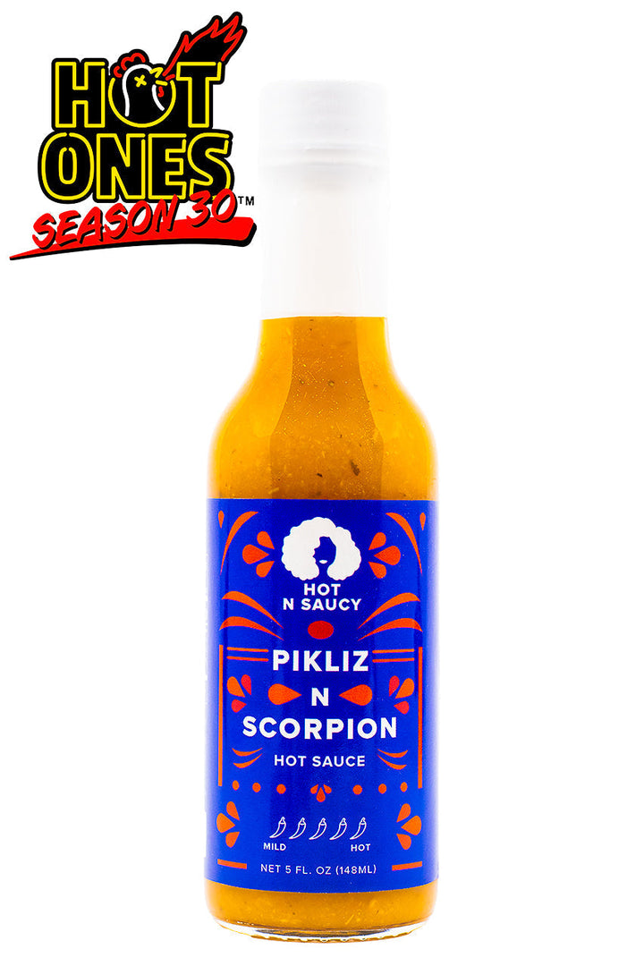Pikliz N Scorpion  | Hot N Saucy Y9