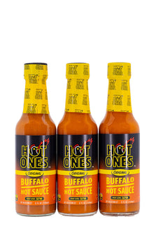 Buffalo Hot Sauce 3-Pack | Hot Ones Hot Sauce E3