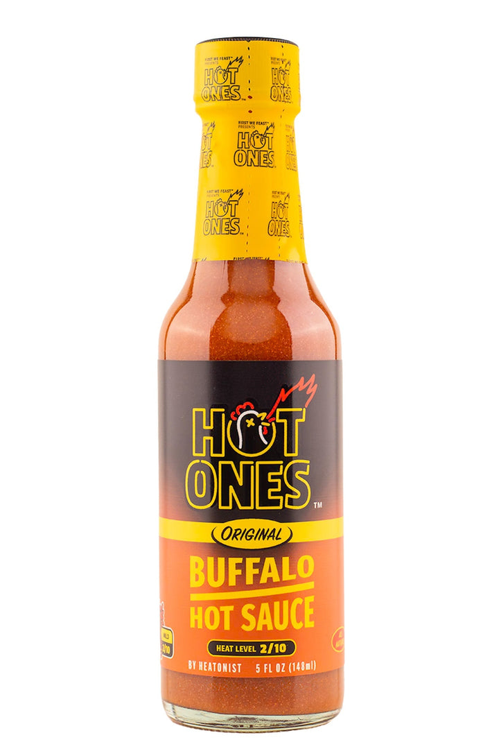 Buffalo Hot Sauce | Hot Ones Hot Sauce R1