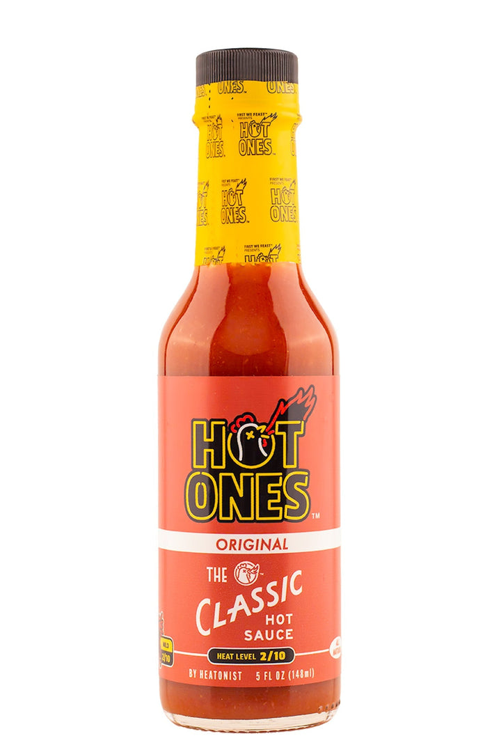 The Classic | Hot Ones Hot Sauce F5