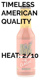The Classic | Hot Ones Hot Sauce F5