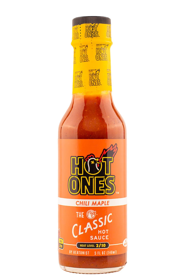 The Classic Chili Maple | Hot Ones Hot Sauce Y6