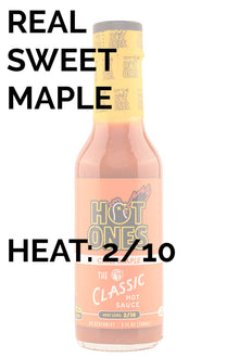 The Classic Chili Maple | Hot Ones Hot Sauce Y6