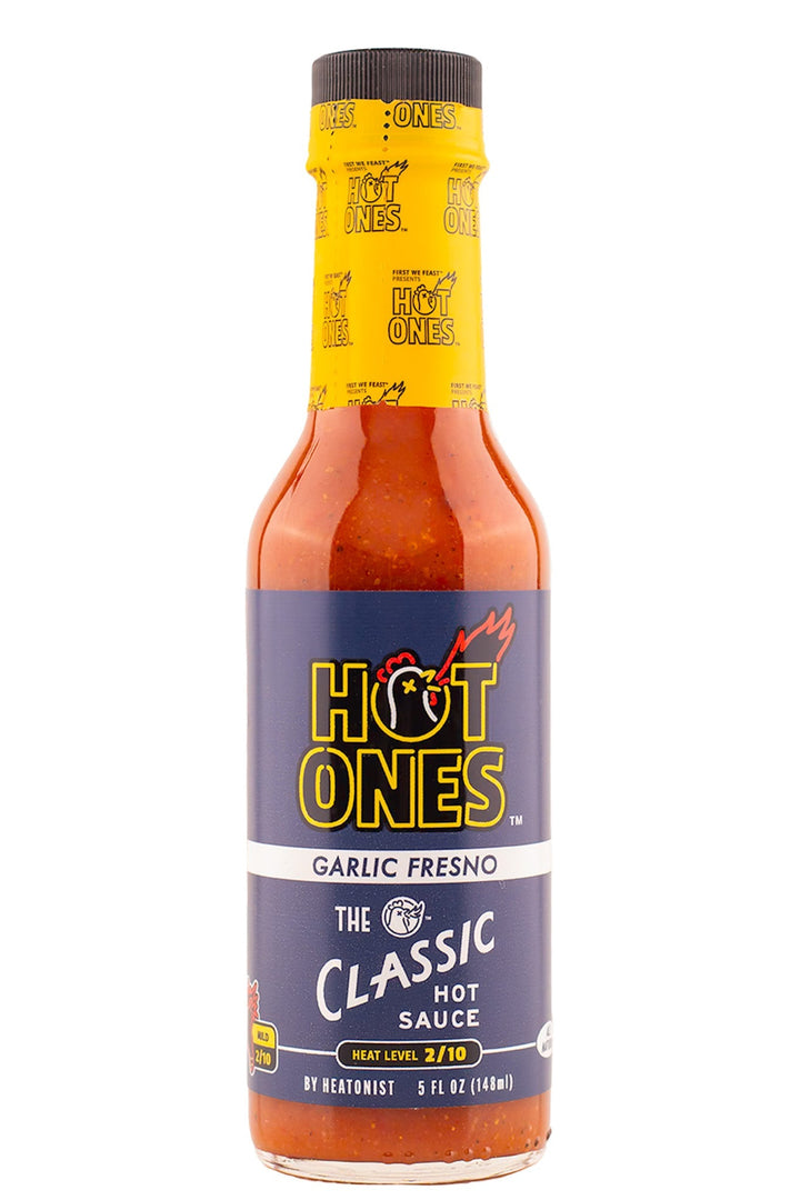 The Classic Garlic Fresno | Hot Ones Hot Sauce T2