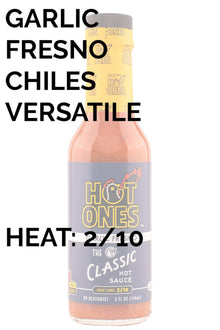 The Classic Garlic Fresno | Hot Ones Hot Sauce F0