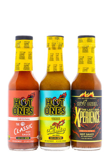 Fan Favorite Trio | Hot Ones B9