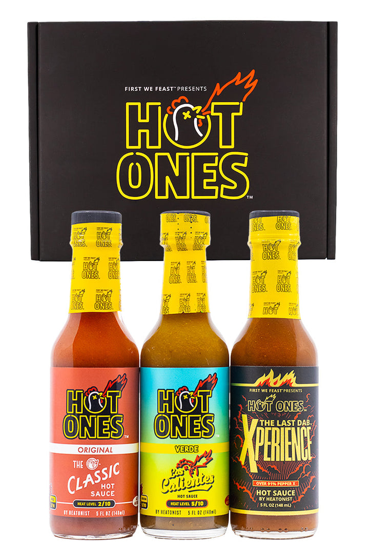 Fan Favorite Trio | Hot Ones B9