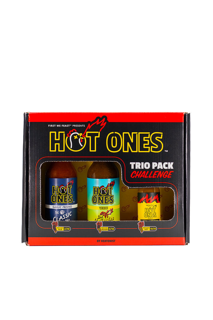 Garlic Fresno & Los Calientes Mini Dab Challenge | Hot Ones I5