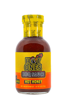 Hot Ones BBQ Trio Pack (Original / Hot Honey / Caribbean) S6