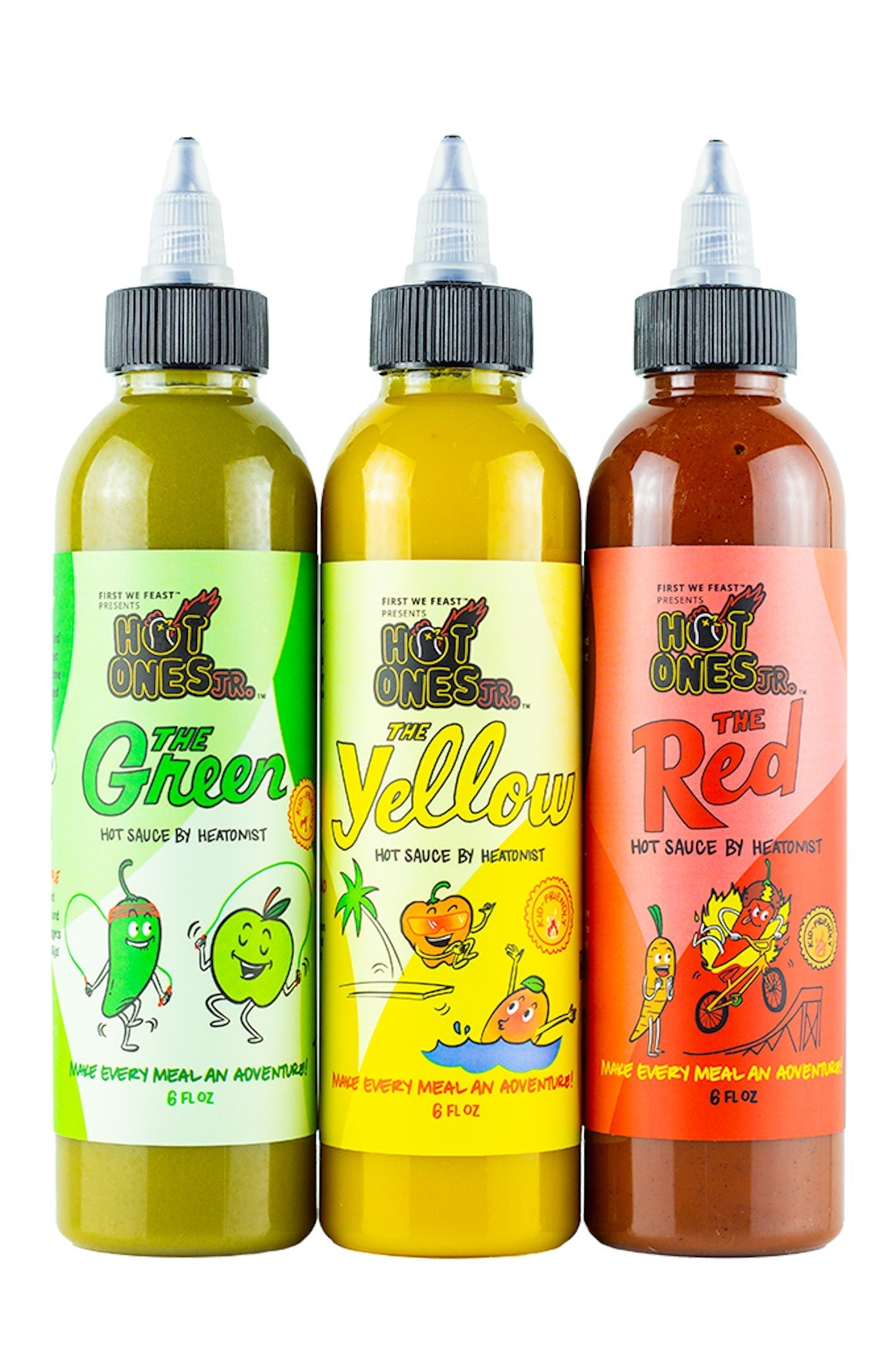Hot Ones Jr. Trio Pack | Hot Ones Hot Sauce M3