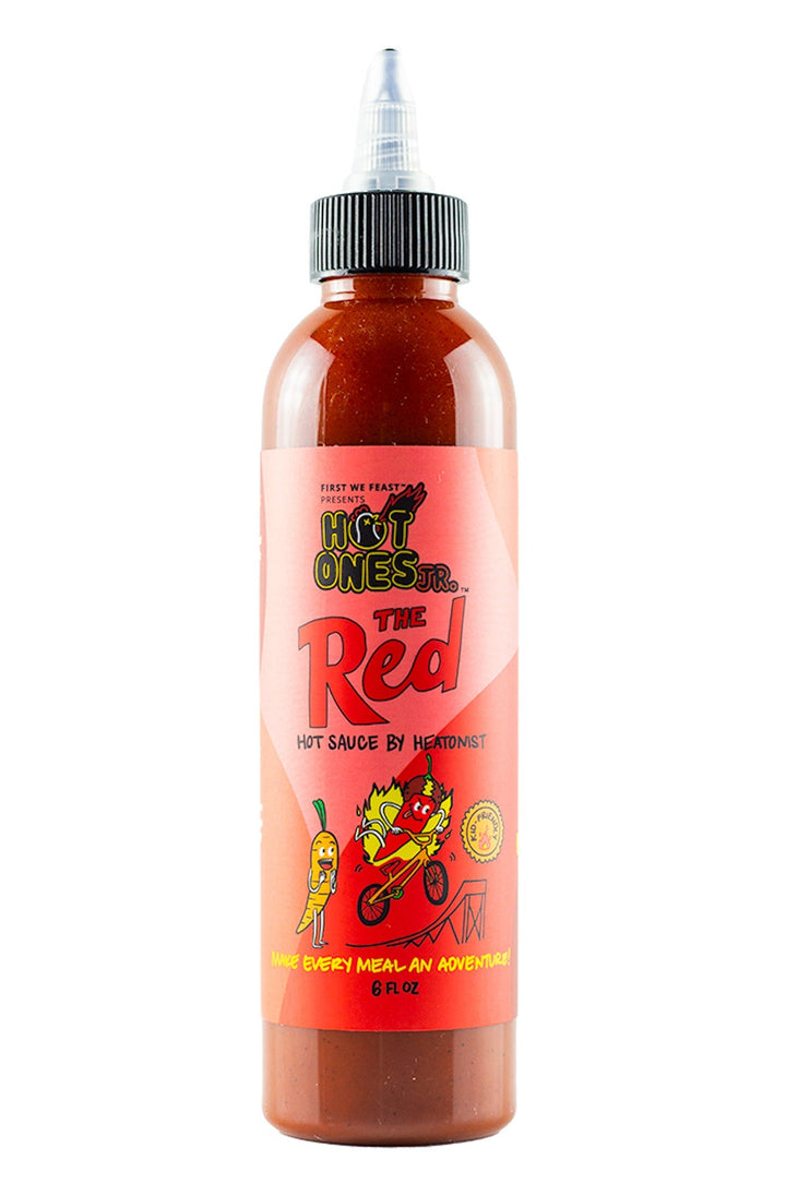 Hot Ones Jr. The Red | Hot Ones Hot Sauce C3