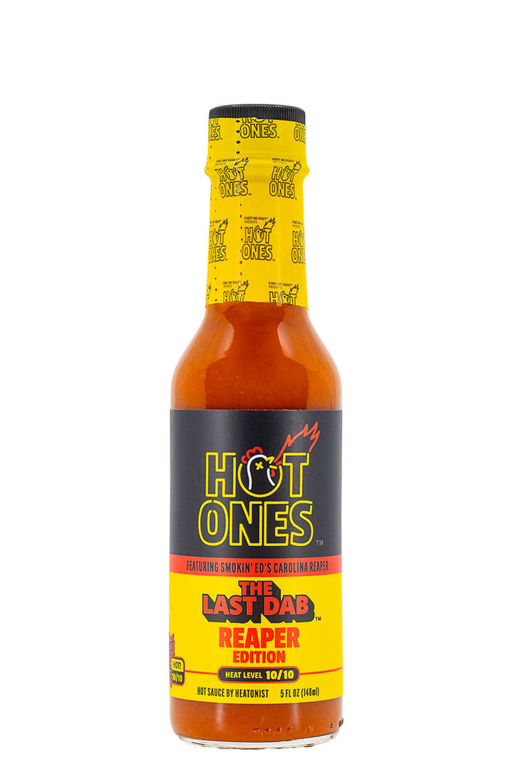 The Last Dab - Reaper Edition | Hot Ones Hot Sauce Z9