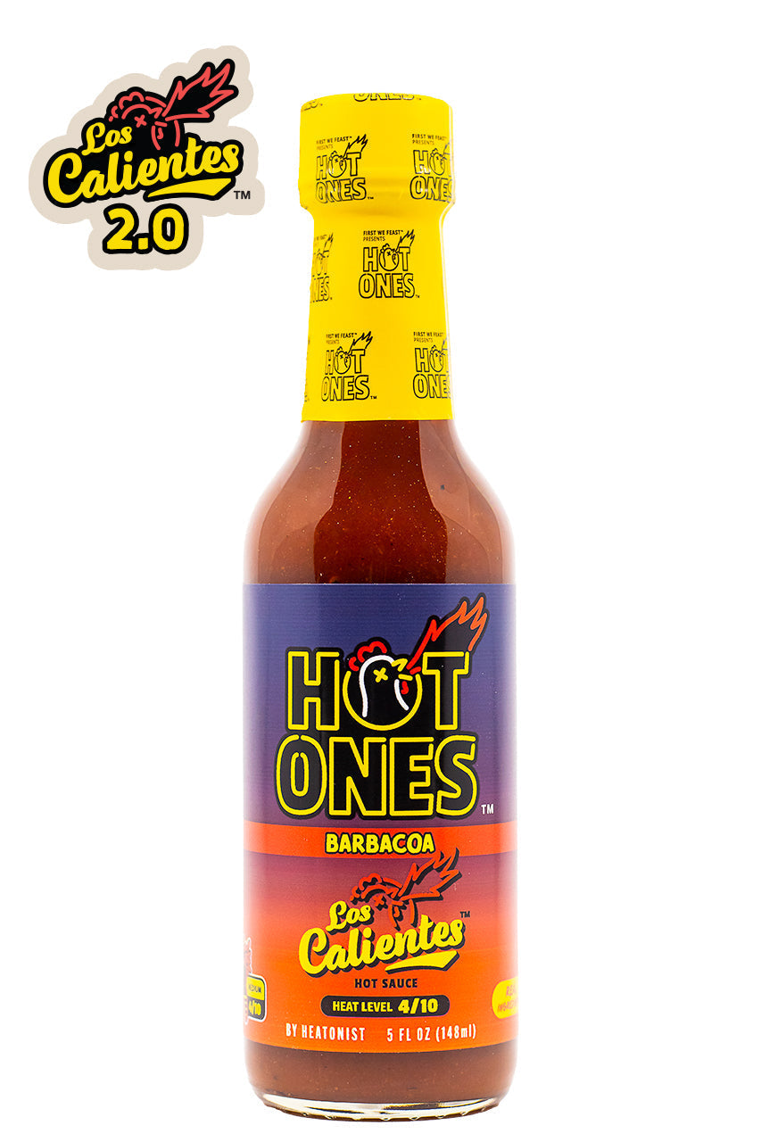 Los Calientes Barbacoa | Hot Ones Hot Sauce A1