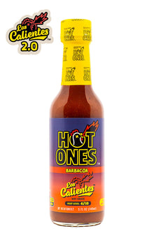 Los Calientes Barbacoa | Hot Ones Hot Sauce A1