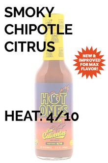 Los Calientes Barbacoa | Hot Ones Hot Sauce A1