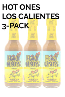Los Calientes Verde 3-Pack P8