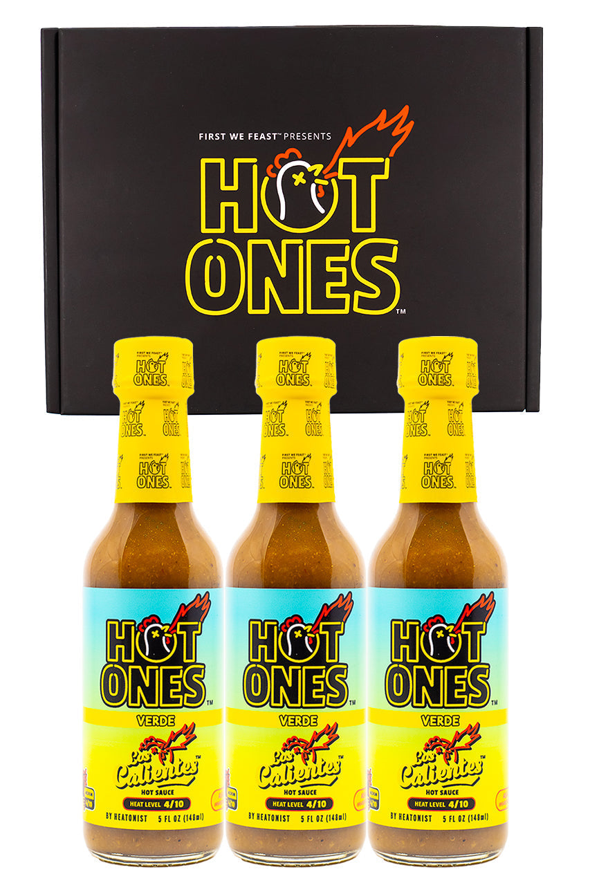 Los Calientes Verde 3-Pack P8