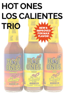 Los Calientes Trio Pack | Hot Ones Hot Sauce M0